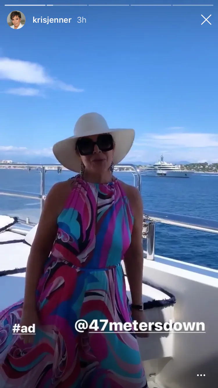 It Was Kylie Jenner's Birthday Week, But Kris Jenner Had the Most Fun