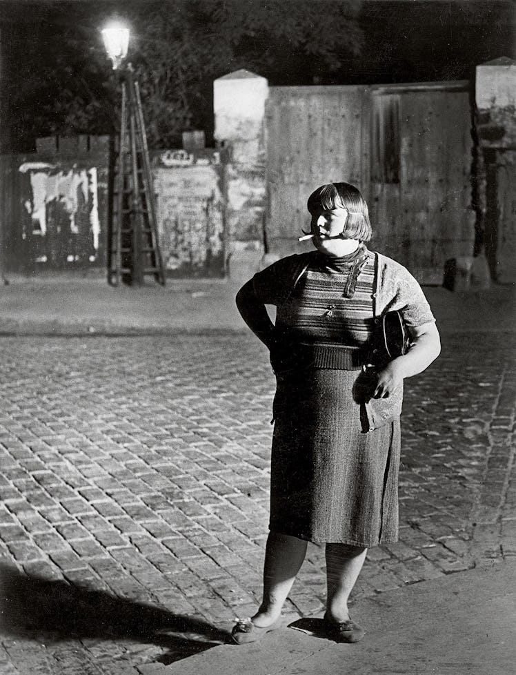 Streetwalker near Place d Italie 1932 c Estate Brassai Succession Paris.jpg