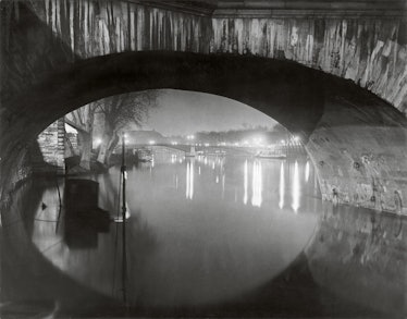 View through the pont Royal toward the pont Solferino c 1933 c Estate Brassai Succession Paris.jpg