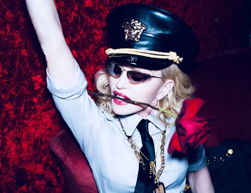 madonna birthday rose
