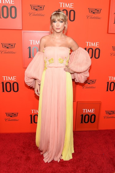 Taylor Swift attends the TIME 100 Gala Red Carpet