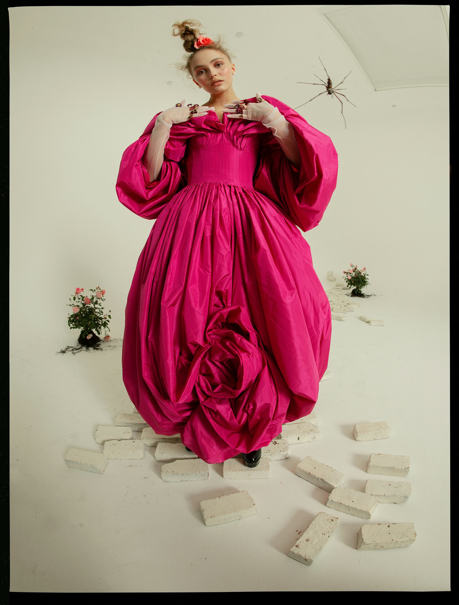 Lily-Rose Depp, In Bloom: Hollywood's Most Intriguing New Star