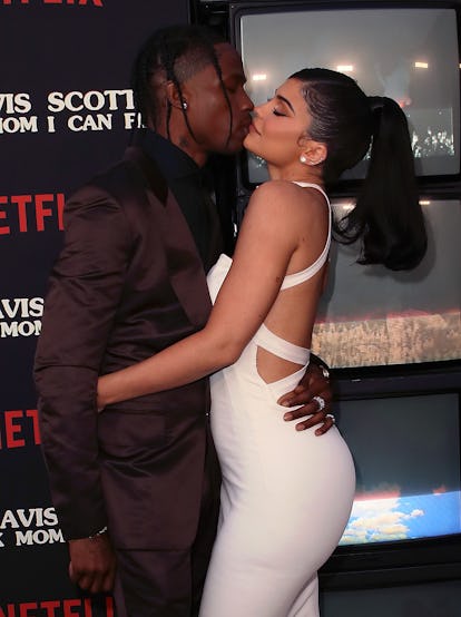 Premiere Of Netflix's "Travis Scott: Look Mom I Can Fly" - Arrivals