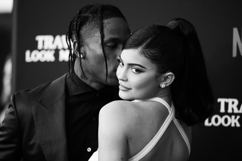 Premiere Of Netflix's "Travis Scott: Look Mom I Can Fly" - Arrivals