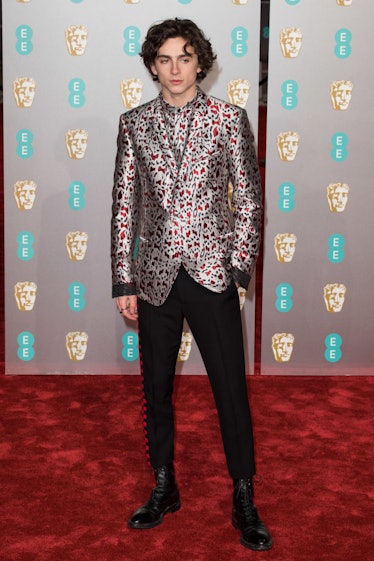 The 10 most important outfits Timothée Chalamet wore in 2019