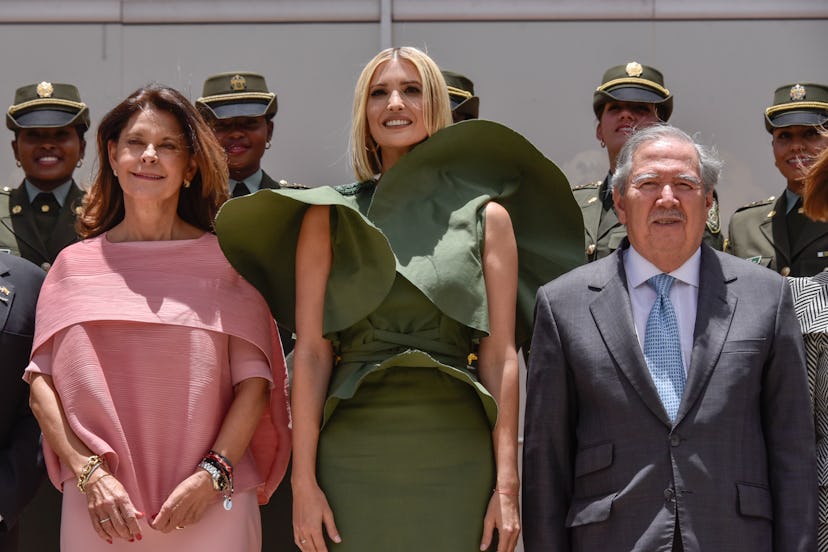 Ivanka Trump Visits Colombia