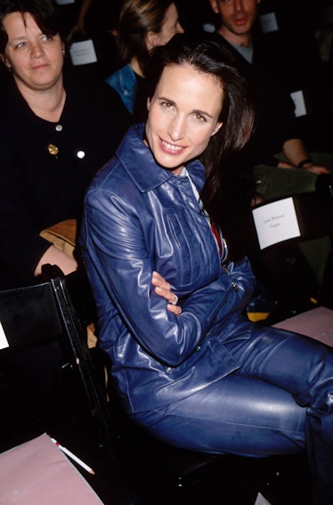 Tommy Hilfiger Fall 1999 Fashion Show - Front Row and Backstage