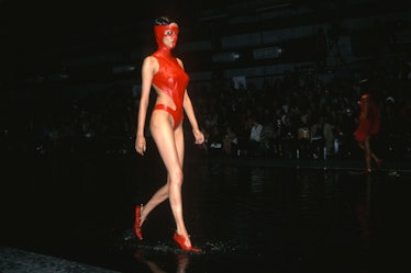 Alexander McQueen Spring 2000 Fashion Show