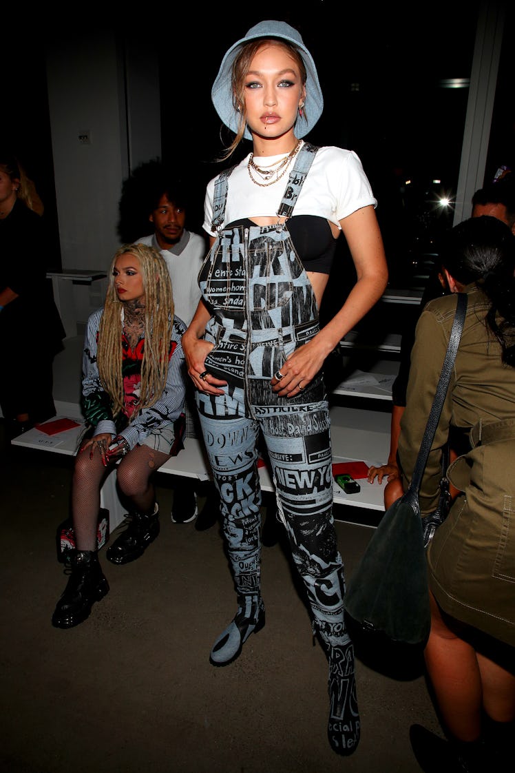 Jeremy Scott - Front Row - September 2019 - New York Fashion Week: The Shows