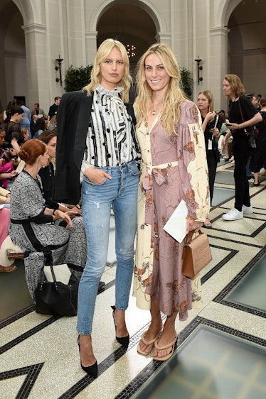 Tory Burch NYFW SS20 - Backstage & Front Row