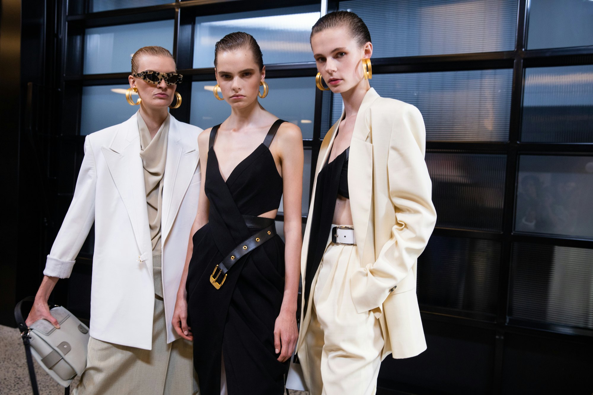 Proenza Schouler Spring Summer 2020 Was All About Razor Sharp