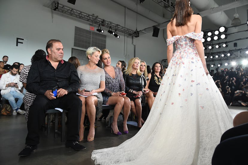 Pamella Roland - Front Row - September 2019 - New York Fashion Week