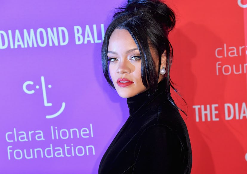 US-CHARITY-BALL-ENTERTAINMENT-RIHANNA