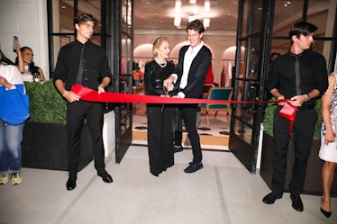 Wes Gordon Celebrates the Reopening of the Carolina Herrera Flagship Store: During New York Fashion ...