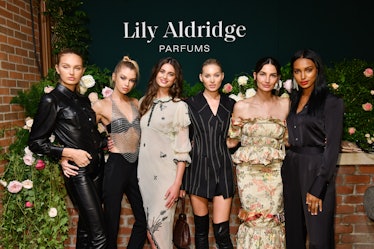 Lily Aldridge Parfums Launch Event