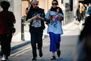 London Fashion Week’s Street Style Stars Are a Study in How to Dress ...