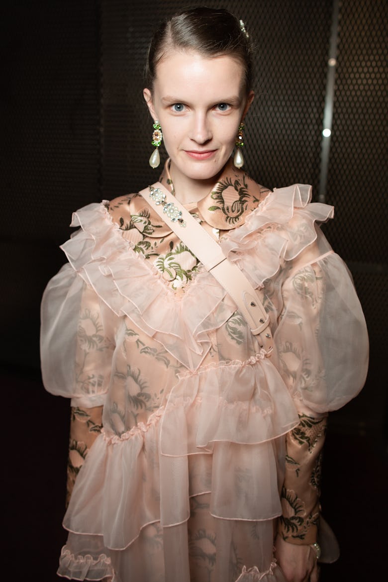 Simone Rocha Brought the Irish Countryside to London Fashion Week