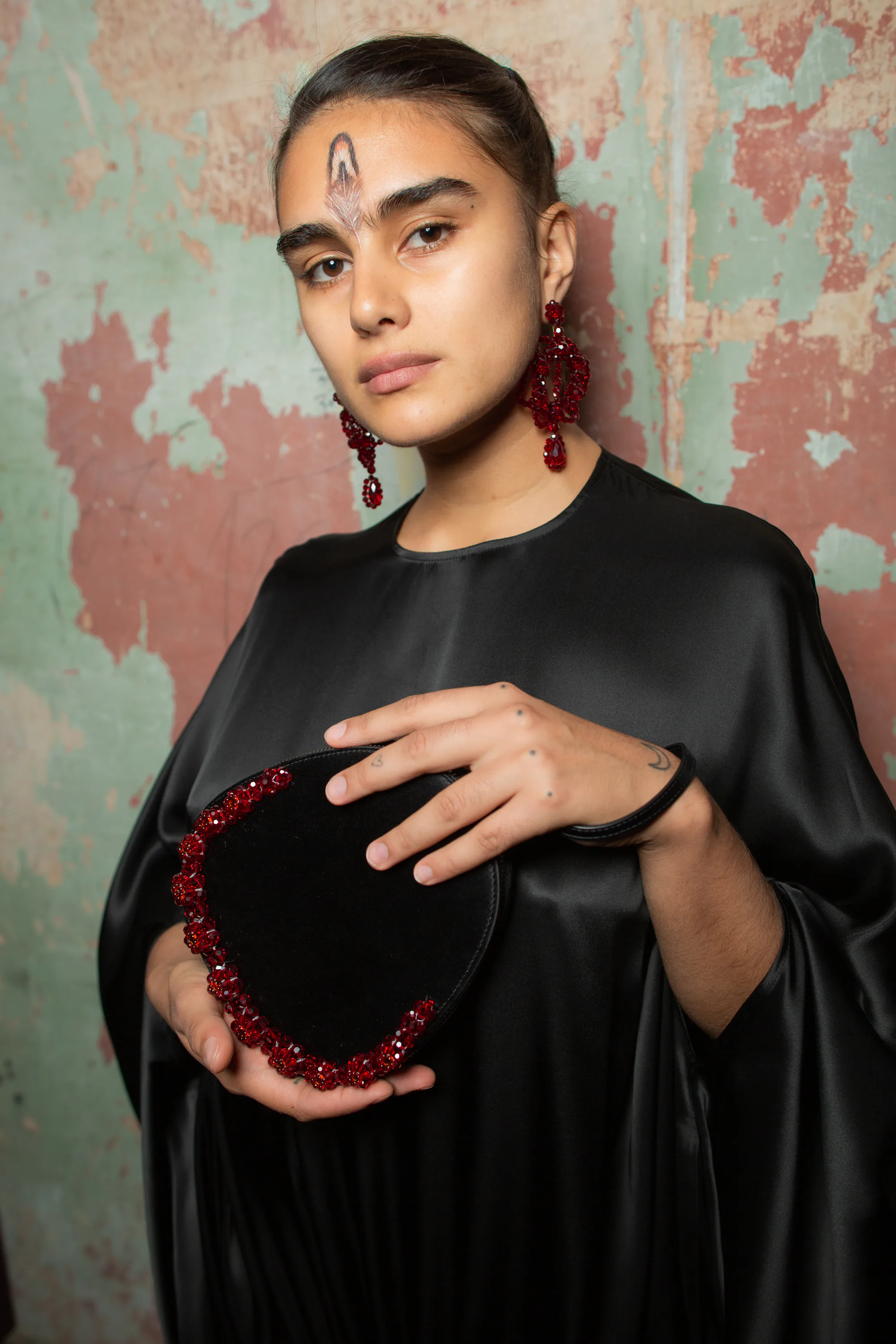 Simone Rocha Brought the Irish Countryside to London Fashion Week