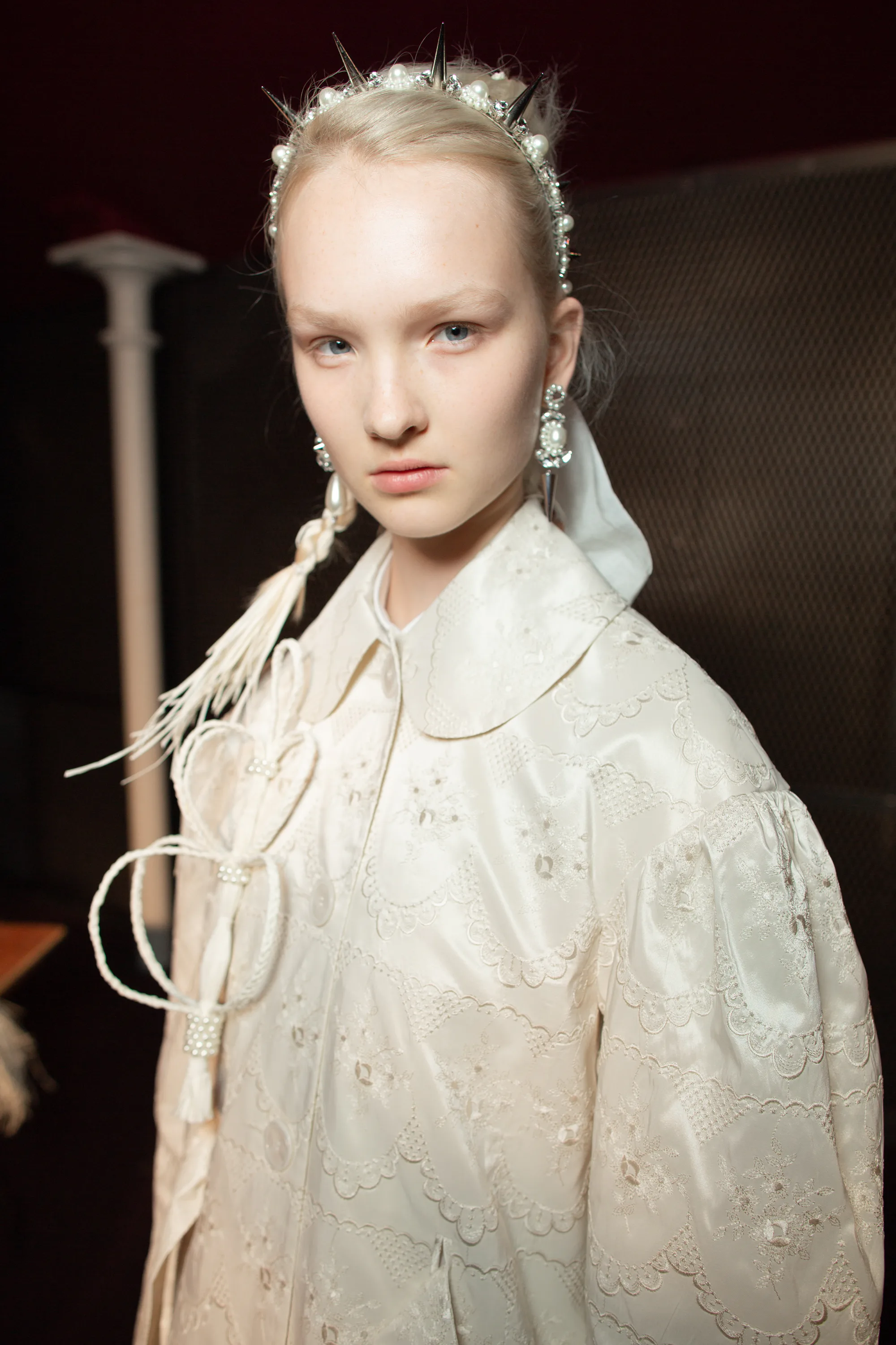 Simone Rocha Brought the Irish Countryside to London Fashion Week