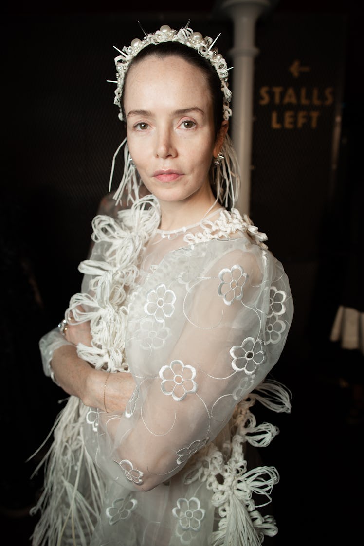 Simone Rocha Brought the Irish Countryside to London Fashion Week