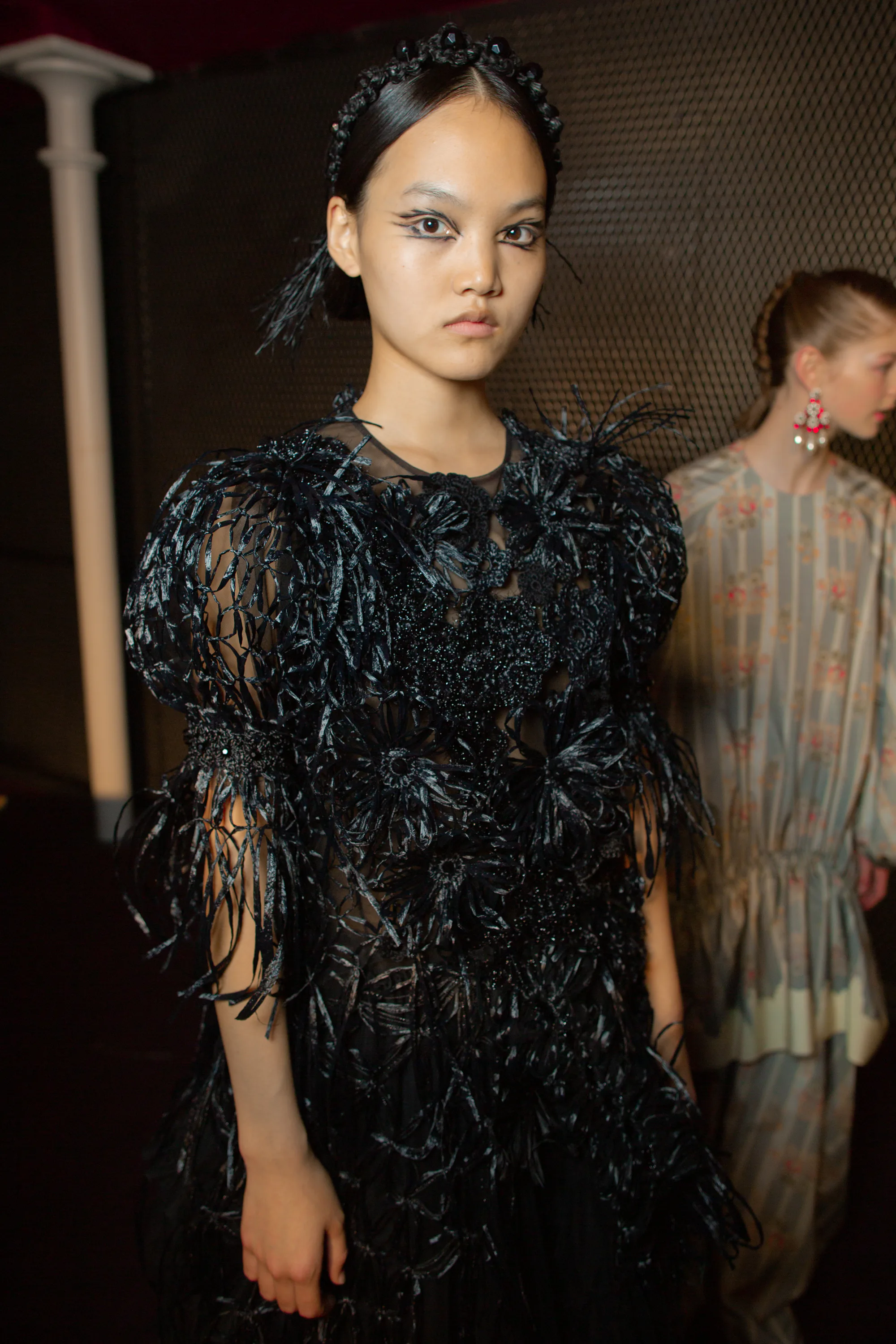 Simone Rocha Brought the Irish Countryside to London Fashion Week