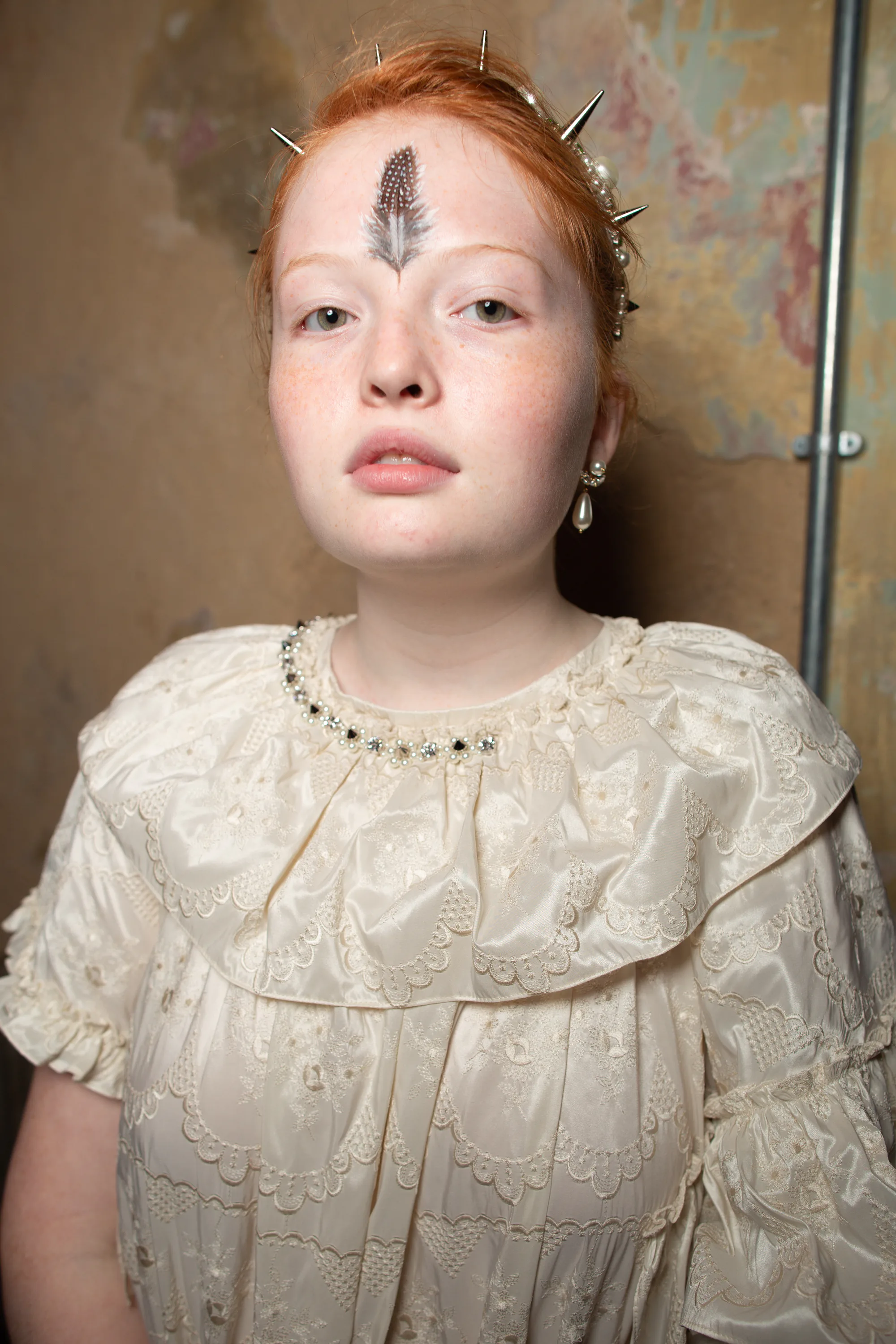 Simone Rocha Brought the Irish Countryside to London Fashion Week