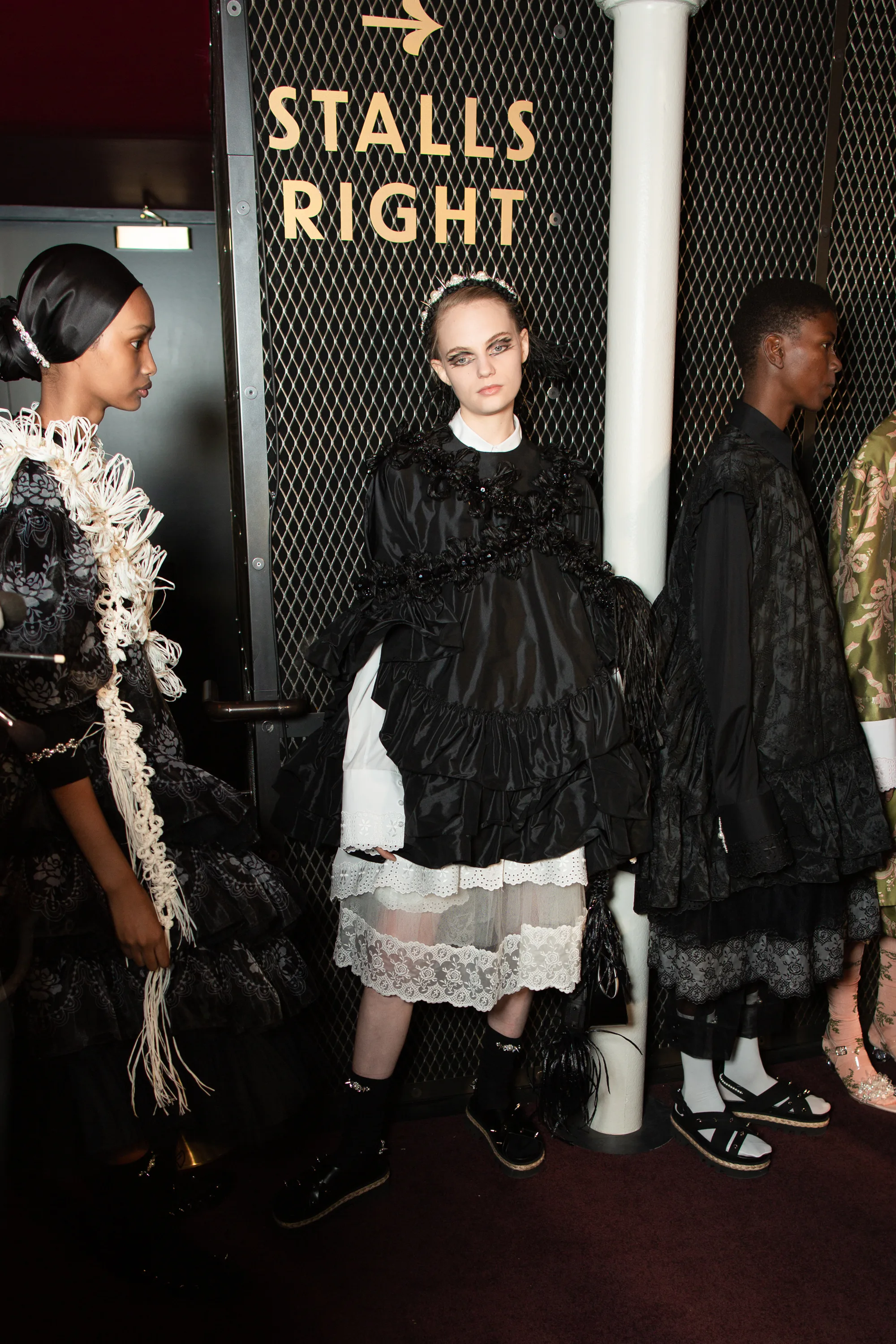 Simone Rocha Brought the Irish Countryside to London Fashion Week