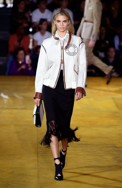 Burberry Catwalk - London Fashion Week September 2019