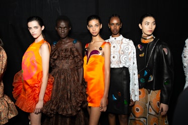 Christopher Kane Spring 2020 Journeyed From Earth To Space and Back Again