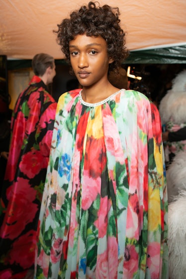 Richard Quinn Spring/Summer 2020 Was No Stranger to Feathers