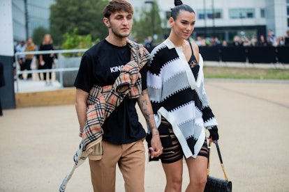 Street Style - LFW September 2019