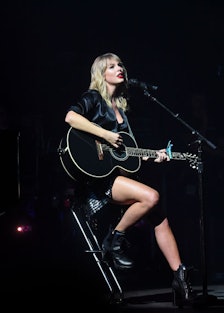 Taylor Swift City of Lover Concert at L'Olympia