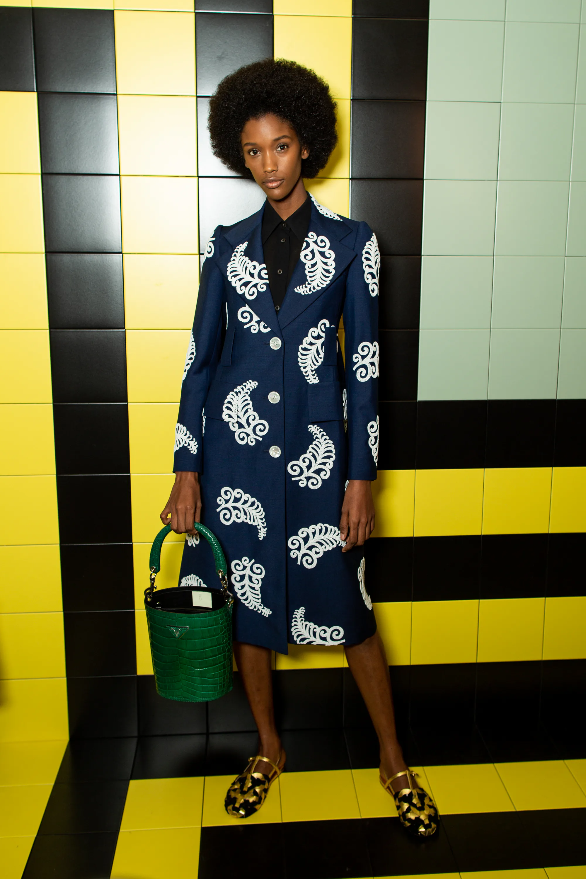 Miuccia Prada Reinvented the Bucket Hat for Prada Spring/Summer 2020