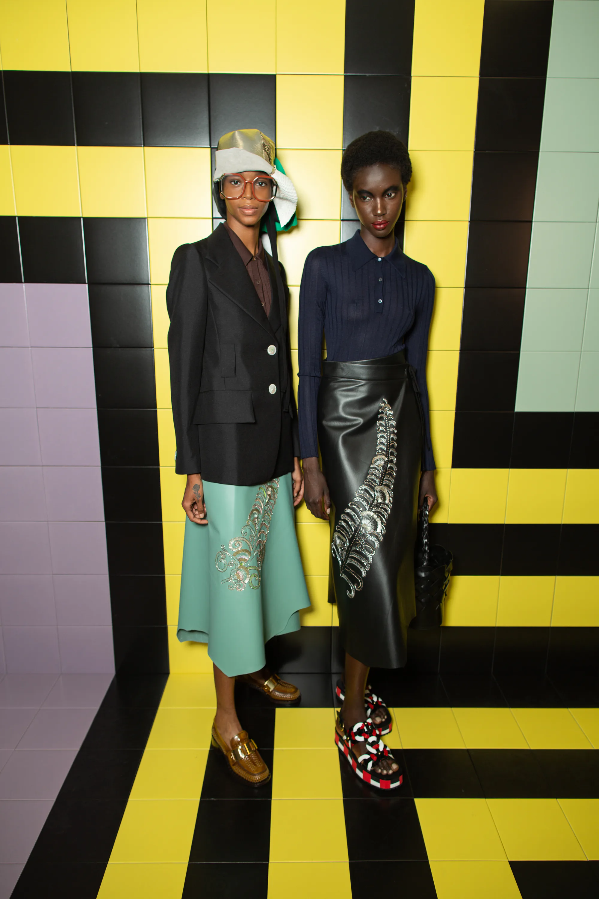 Miuccia Prada Reinvented the Bucket Hat for Prada Spring/Summer 2020