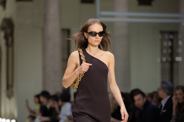 This is what cool girls wore to the Bottega Veneta Sproing 2020 show
