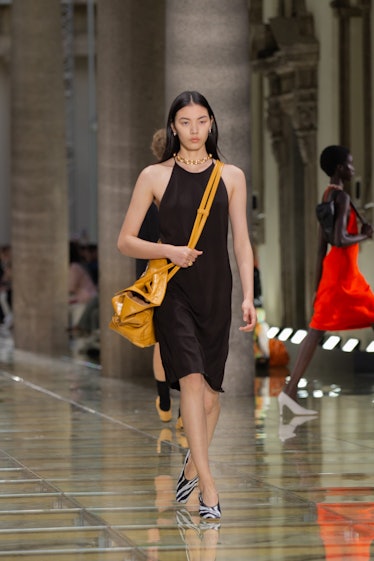 Bottega Veneta Street Style at Fashion Month, Spring '20 Shows – Footwear  News