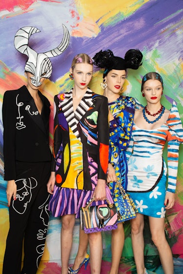 Moschino SS20 takes inspiration from Pablo Picasso, London Evening  Standard