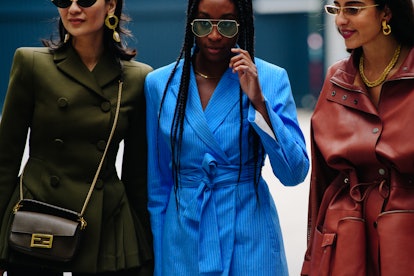 Milan Fashion Week’s Street Style Stars Aren’t Afraid of Color