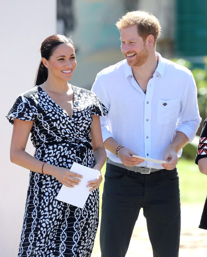 The Duke and Duchess Of Sussex Visit South Africa