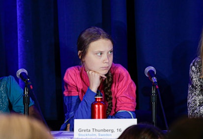 Mellemøsten Styre Claire Greta Thunberg Schooled the Adults at the United Nations Climate Summit