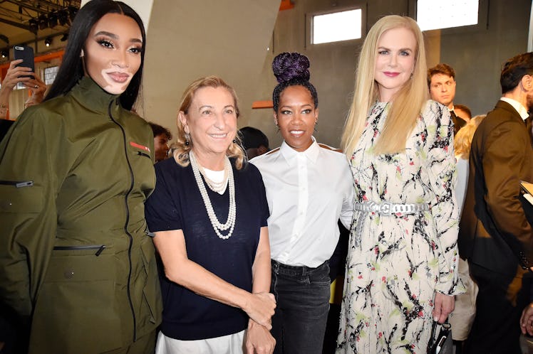 Prada Spring/Summer 2020 Womenswear Fashion Show - Arrivals and Front Row