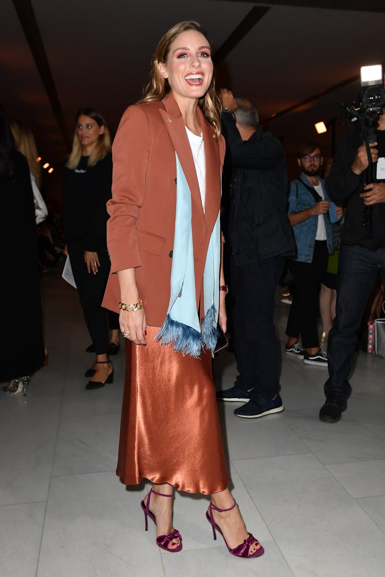 Max Mara - Front Row - Milan Fashion Week Spring/Summer 2020