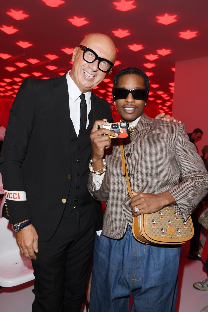 Gucci - Front Row - Milan Fashion Week Spring/Summer 2020