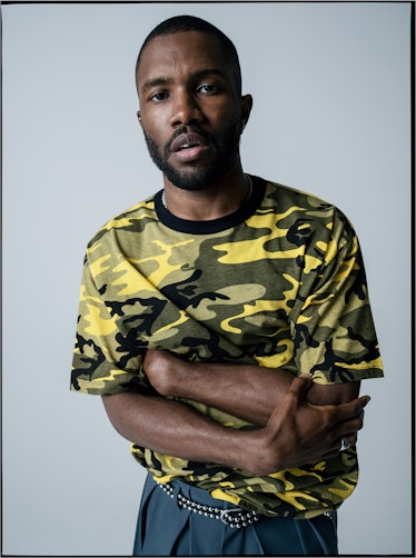 Louis Vuitton Brings Fashion, Fine Art and Frank Ocean Together