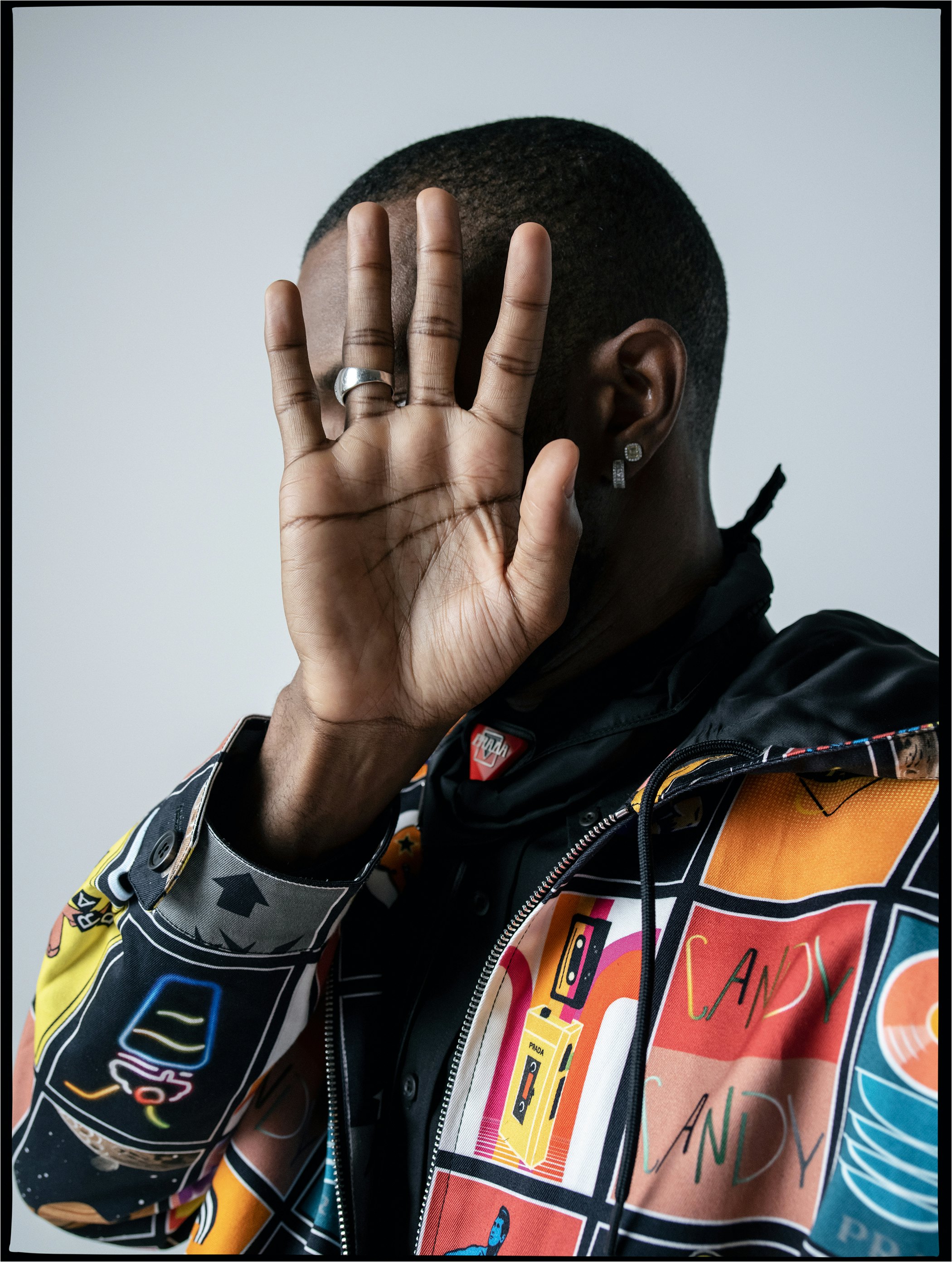 Frank Ocean's 'W Magazine' Prada Jacket Is For Sale