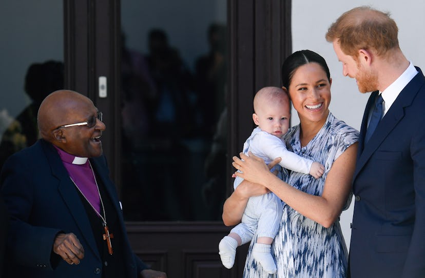 Meghan Markle, Prince Harry, and baby Archie