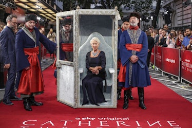"Catherine The Great" UK TV Premiere  - Red Carpet Arrivals