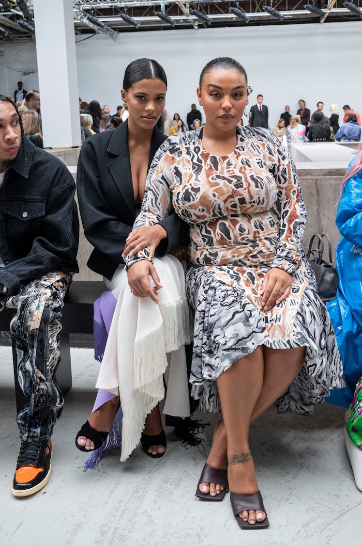 Mugler : Front Row -  Paris Fashion Week - Womenswear Spring Summer 2020