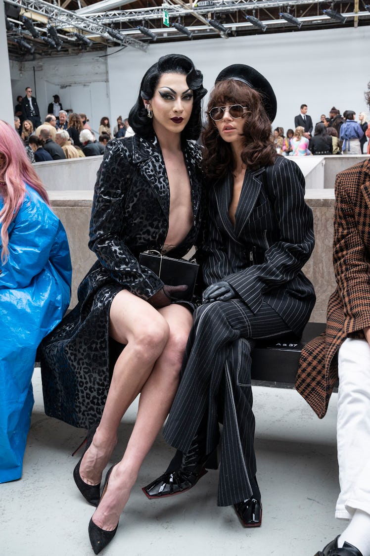 Mugler : Front Row -  Paris Fashion Week - Womenswear Spring Summer 2020