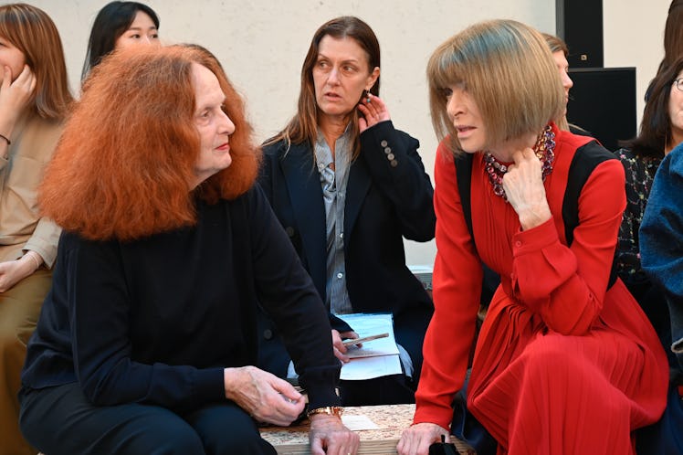 Chloe : Front Row -  Paris Fashion Week - Womenswear Spring Summer 2020